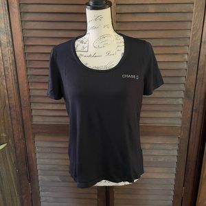 Lands’ End Black Tee for Chase